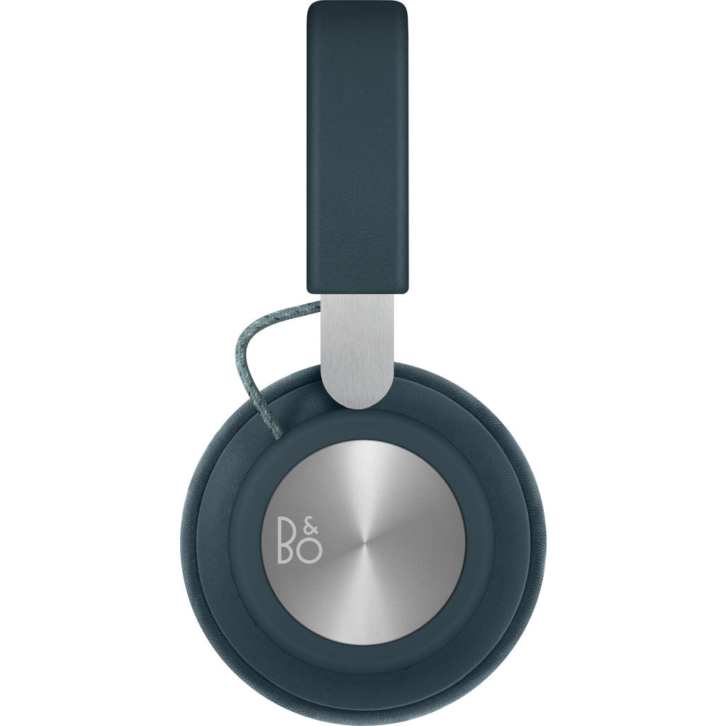 Bang & Olufsen Beoplay H4 Over-Ear Wireless Bluetooth Headphones | Steel  Blue