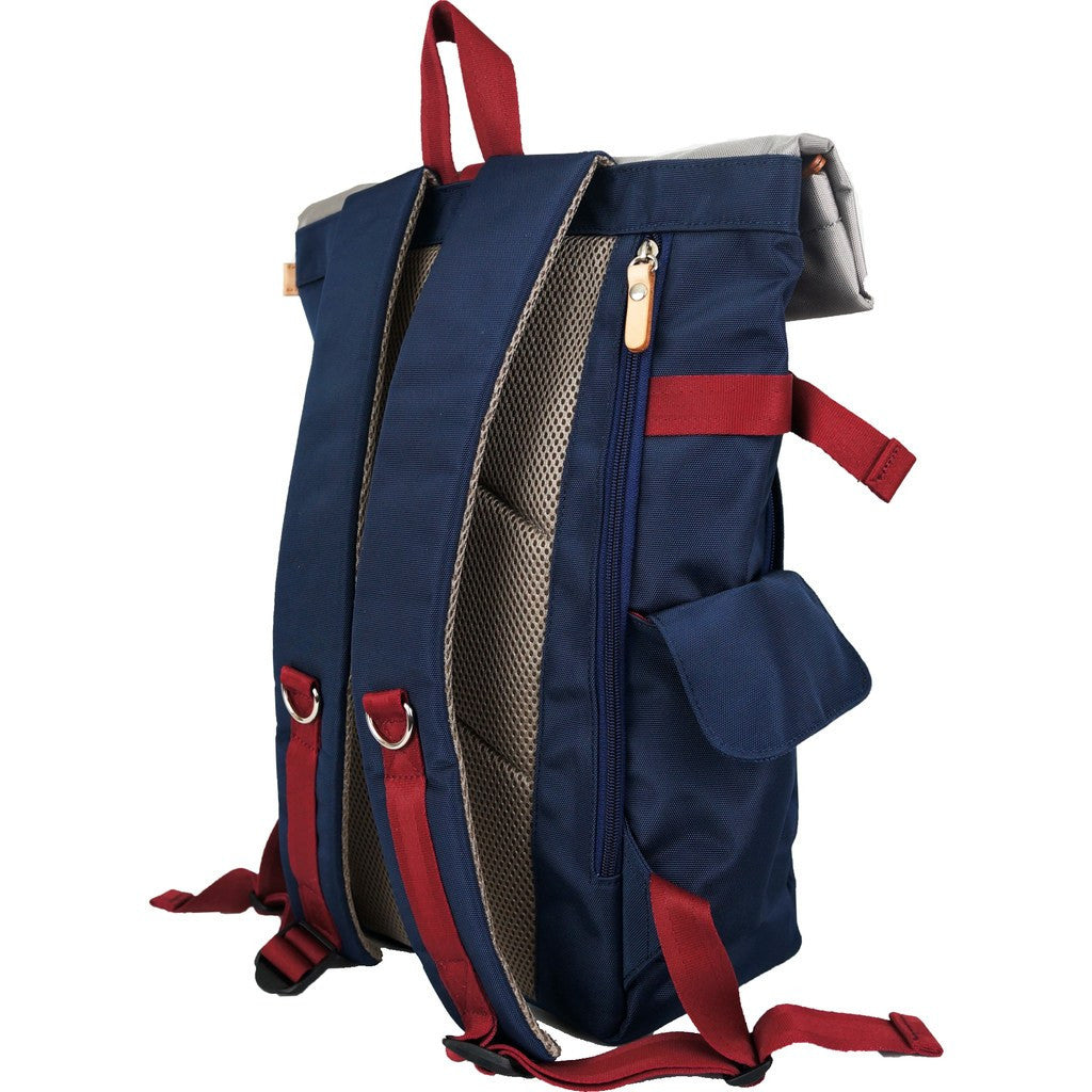 Harvest Label Rolltop Backpack 2.0 Navy HFC-9004-NVY - Sportique