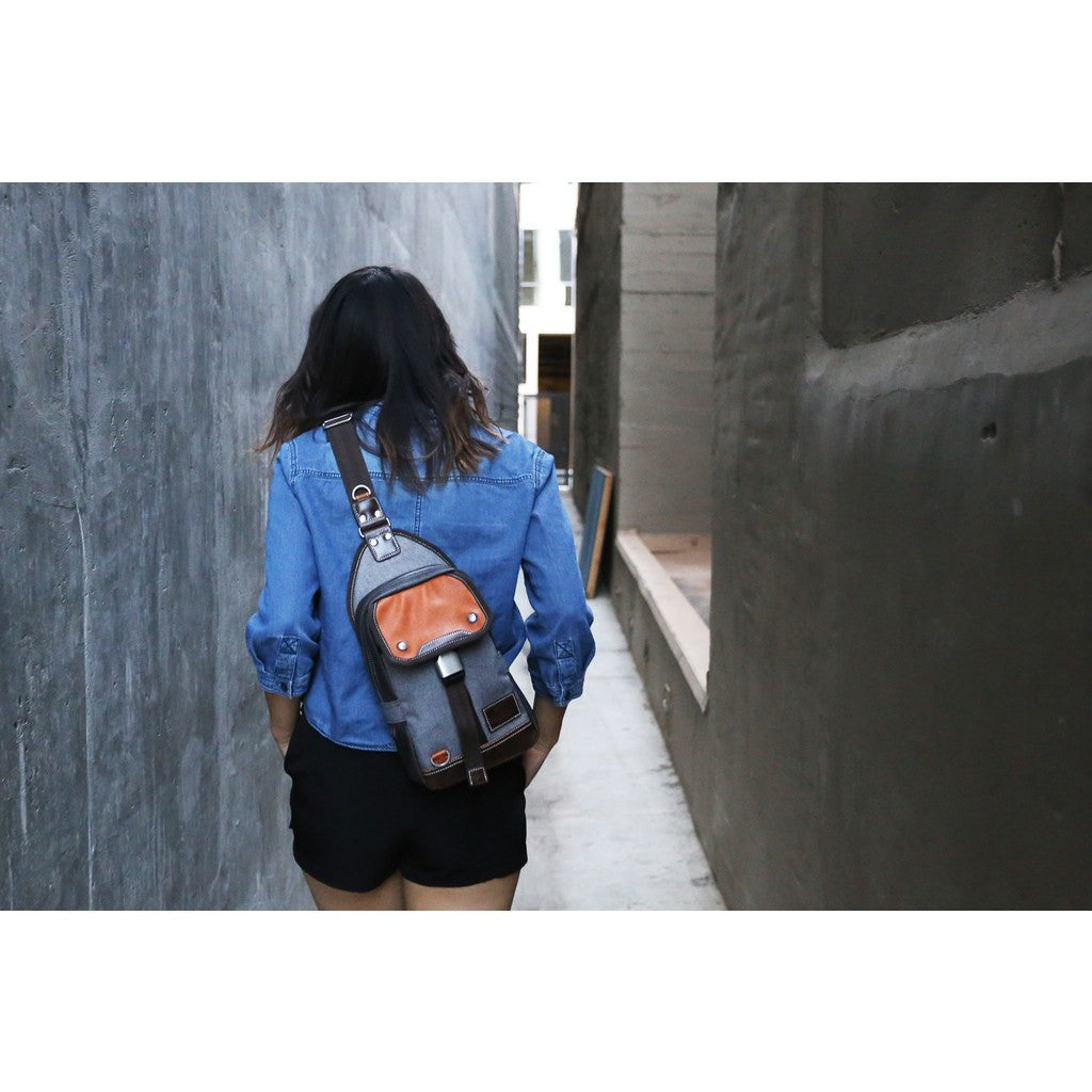 harvest label sling bag