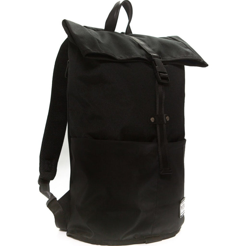 Harvest Label Trekker Flaptop Backpack Black HHC-9432-BLK – Sportique