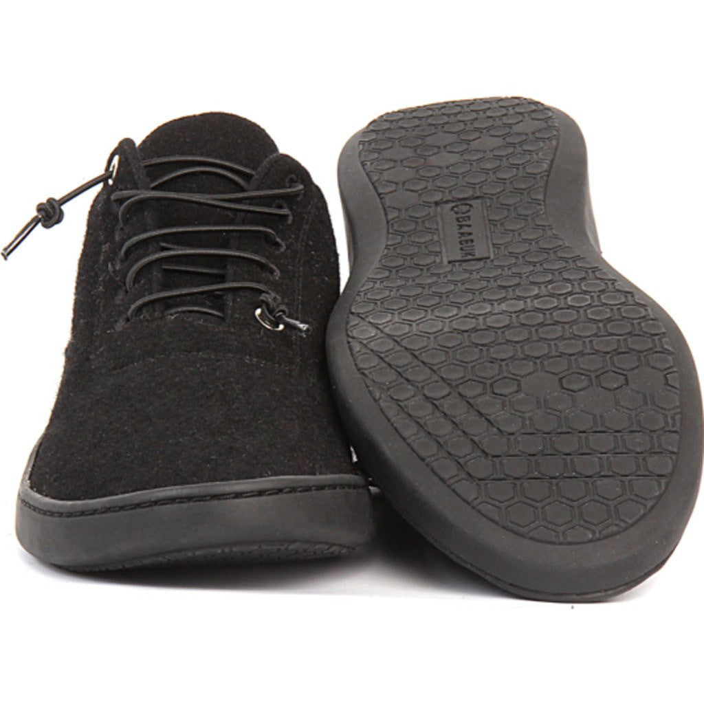 Baabuk Urban Wooler Sneaker | Black 
