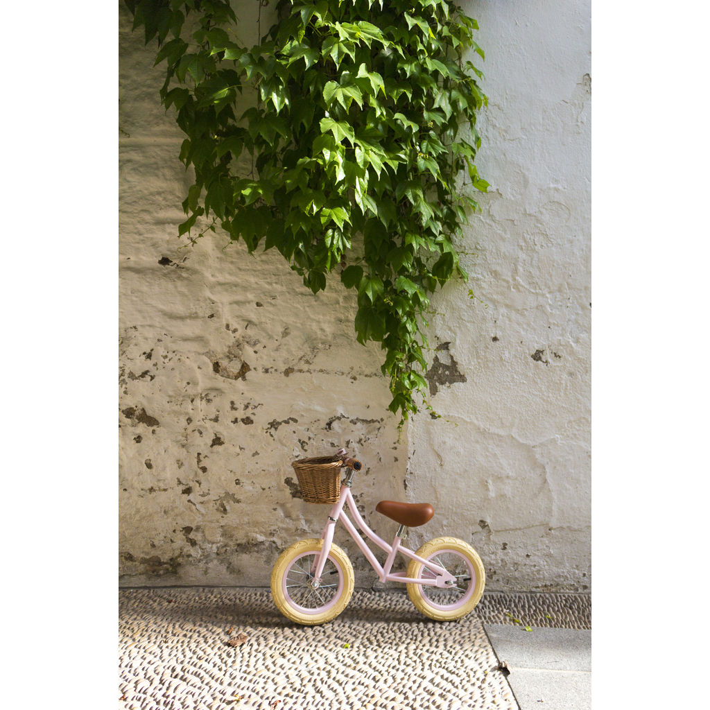 banwood balance bike pink