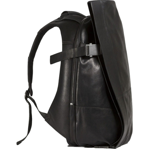 Cote&Ciel Isar Medium Alias Cowhide Leather Backpack | Agate