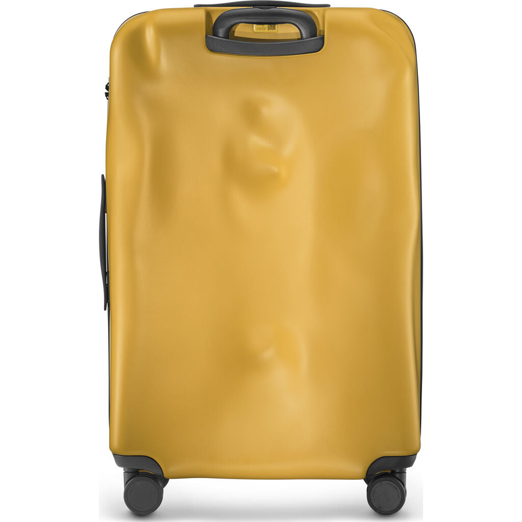 yellow medium suitcase