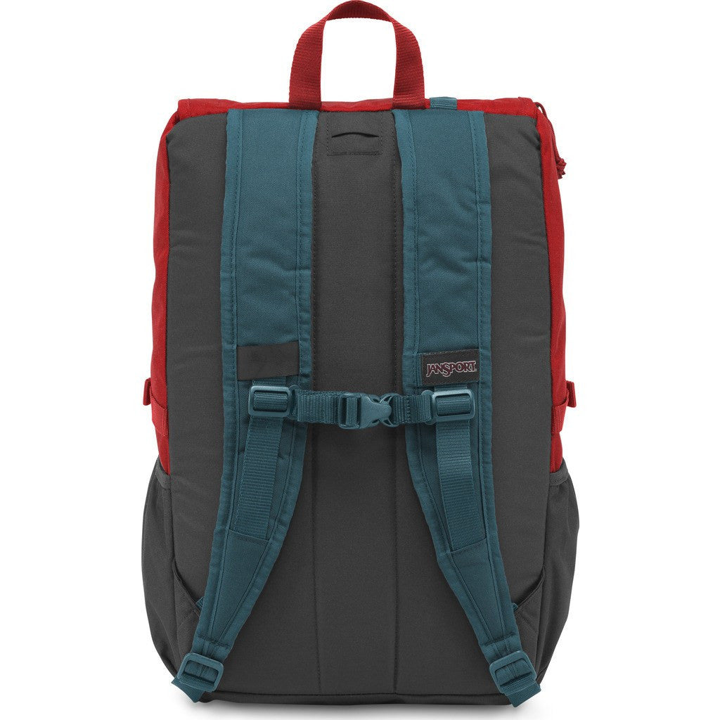 Jansport Hatchet Backpack Forge Grey/Red T52S0UY - Sportique
