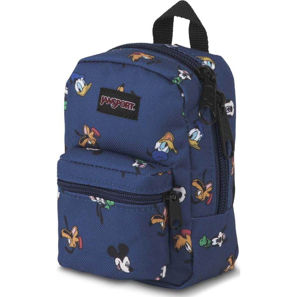 Jansport Disney Lil Break Mini Backpack Accessory Holder | Disney Gang Dot-JS0A3BB638L - Sportique