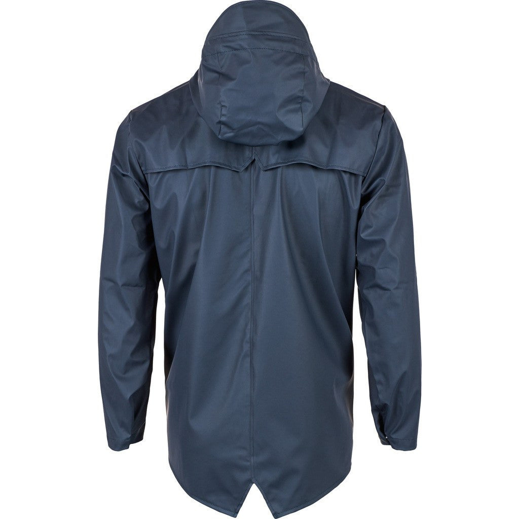 RAINS Waterproof Jacket Blue 1201 – Sportique