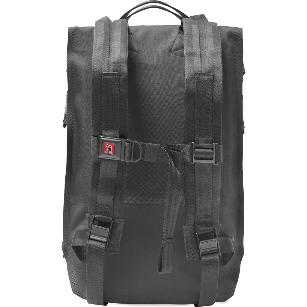 Chrome Urban Ex Rolltop 18 Backpack Black - Sportique