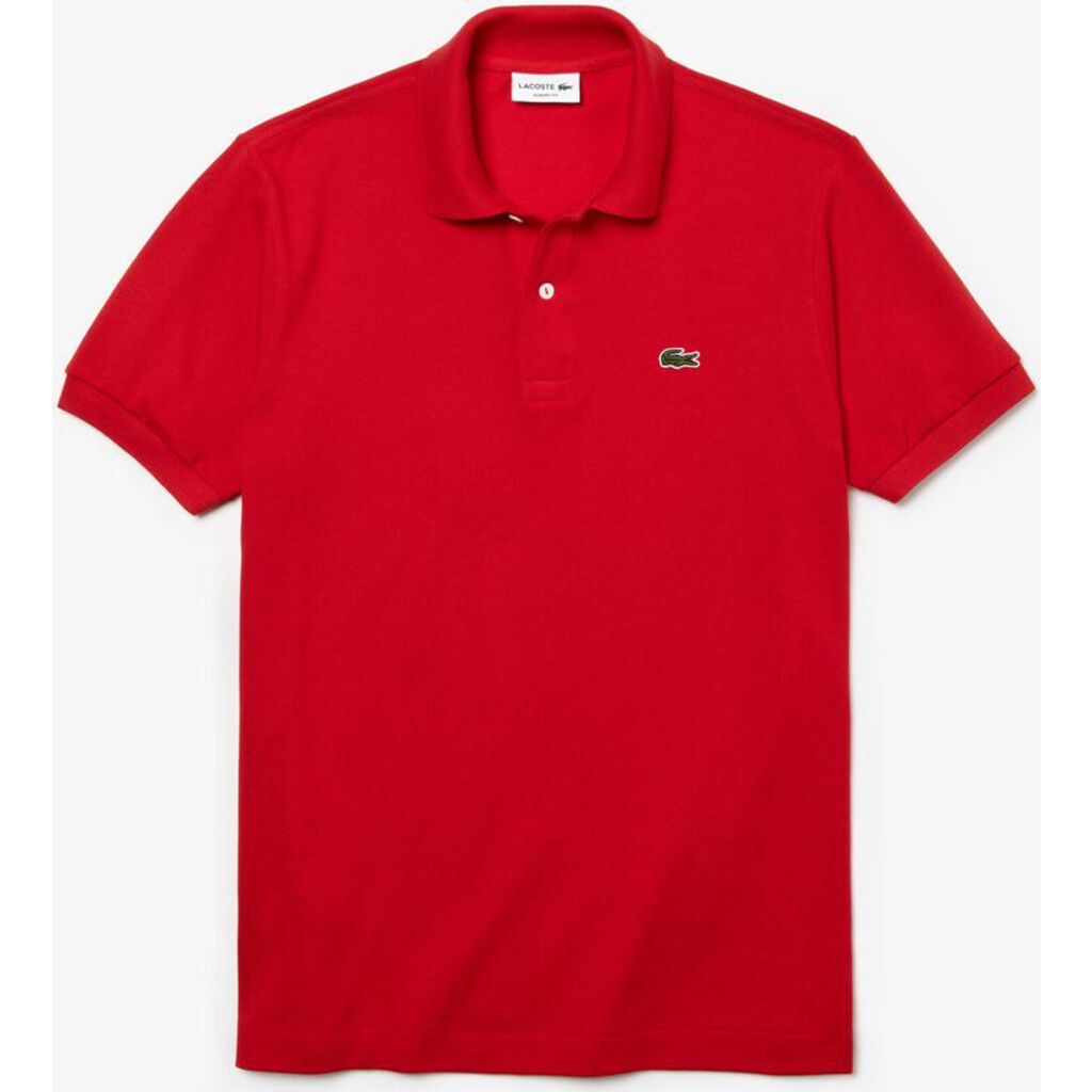 lacoste cotton polo