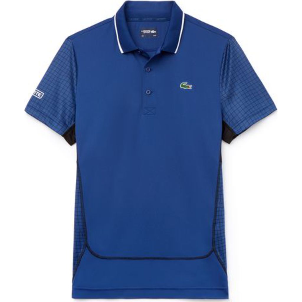 lacoste men's sport technical piqué tennis polo