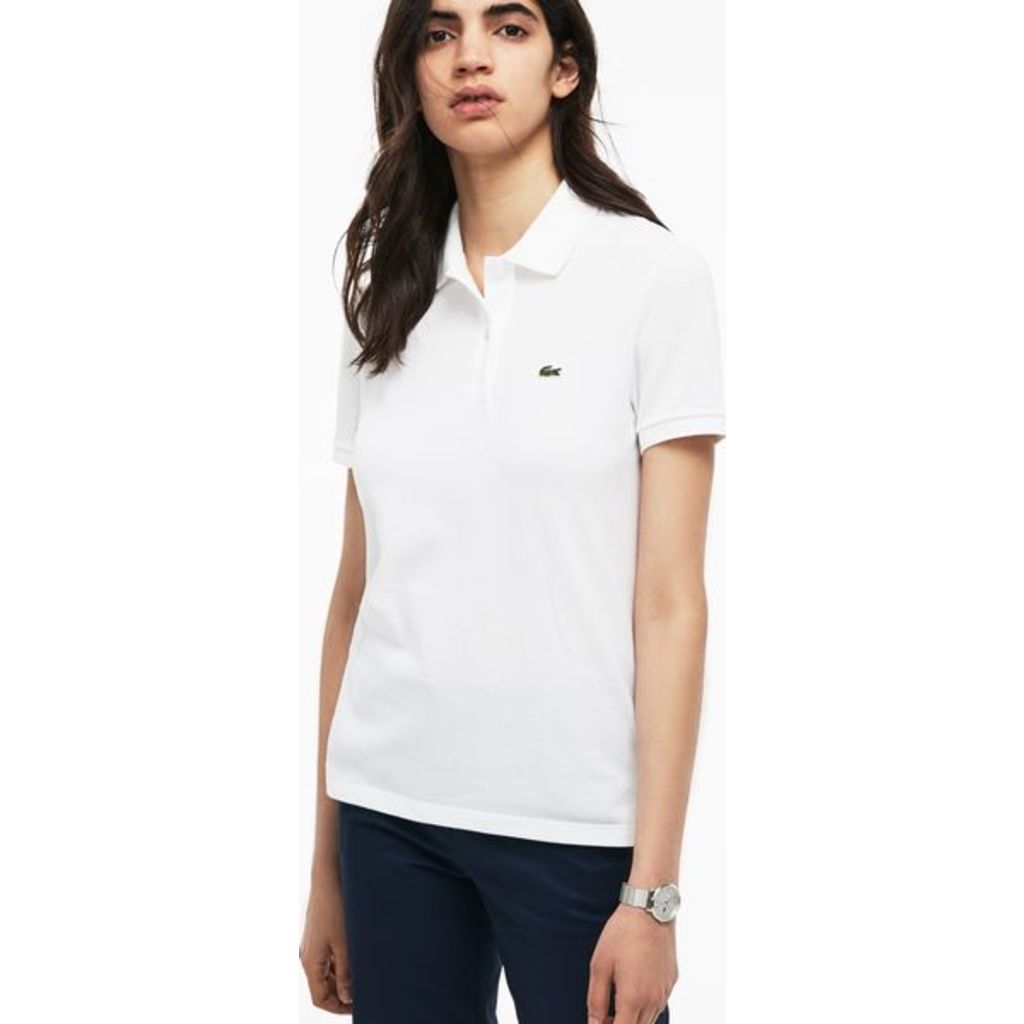 lacoste white polo women