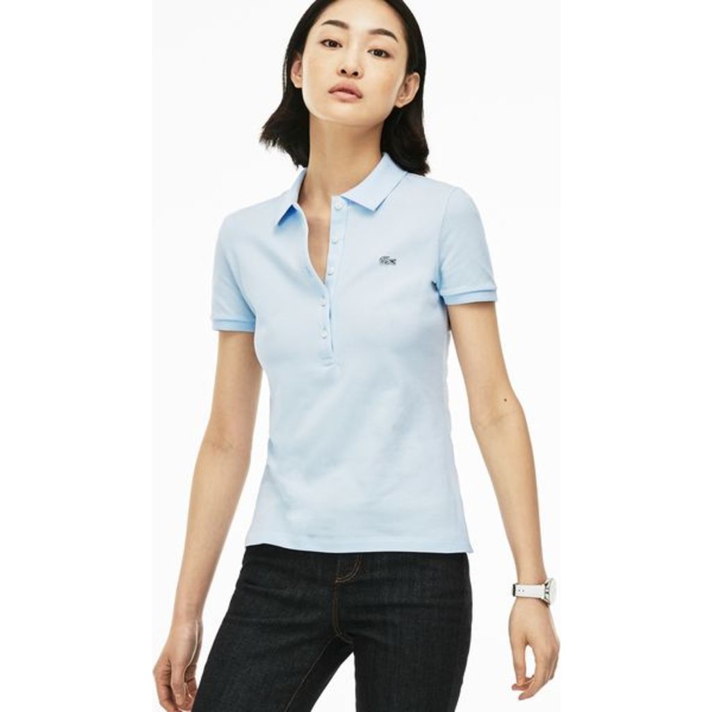 slim fit women's polo shirt