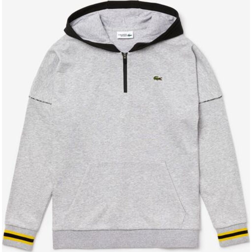 lacoste quarter zip sweater