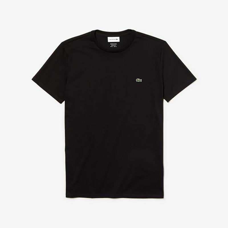 lacoste men's crew neck t shirt