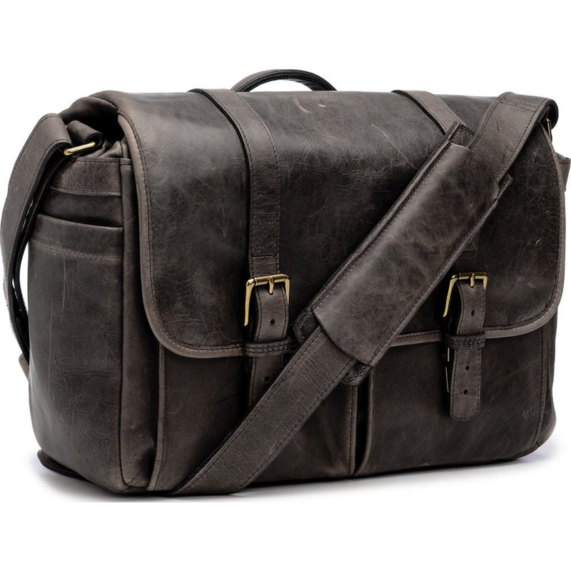 ONA Brixton Camera Messenger Dark Truffle ONA5-013LDB – Sportique