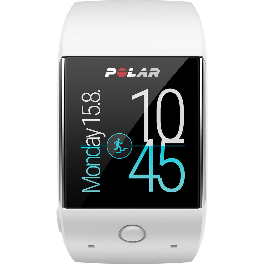 M600 GPS Smartwatch White 90063089 - Sportique