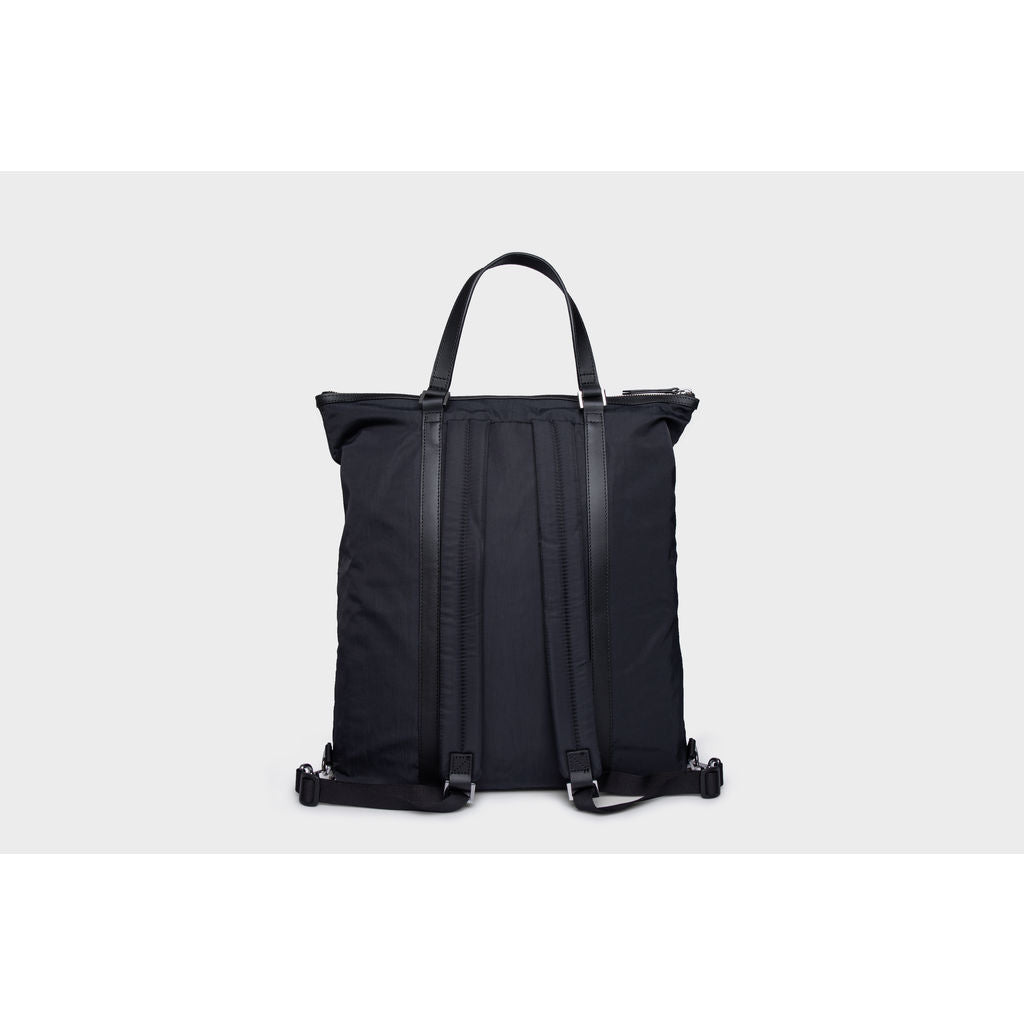 Sandqvist Marta Backpack Bag | Nylon/Leather – Sportique