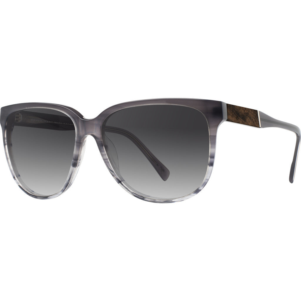 Shwood Mckenzie Acetate Sunglasses Mist & Elm Burl / Grey Fade – Sportique