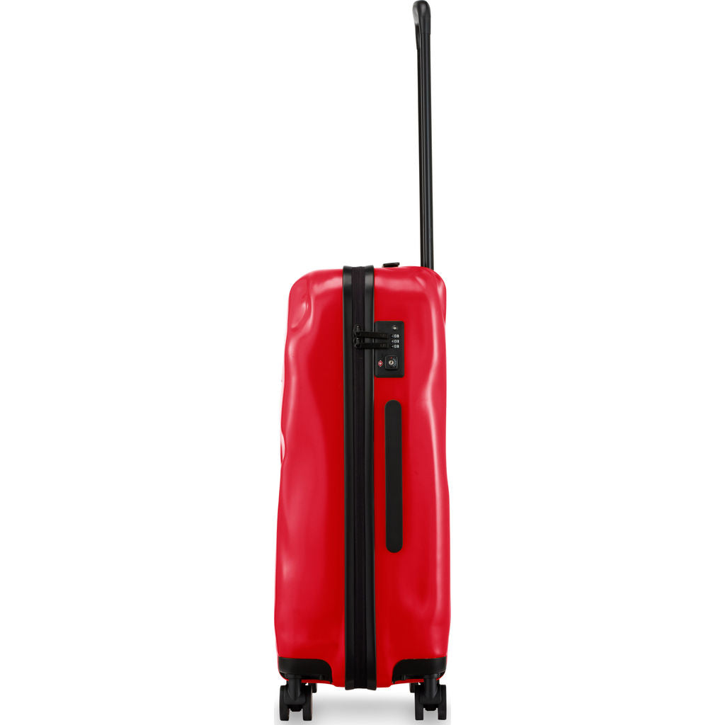 Crash Baggage Pioneer Medium Trolley Suitcase in Crab Red – Sportique