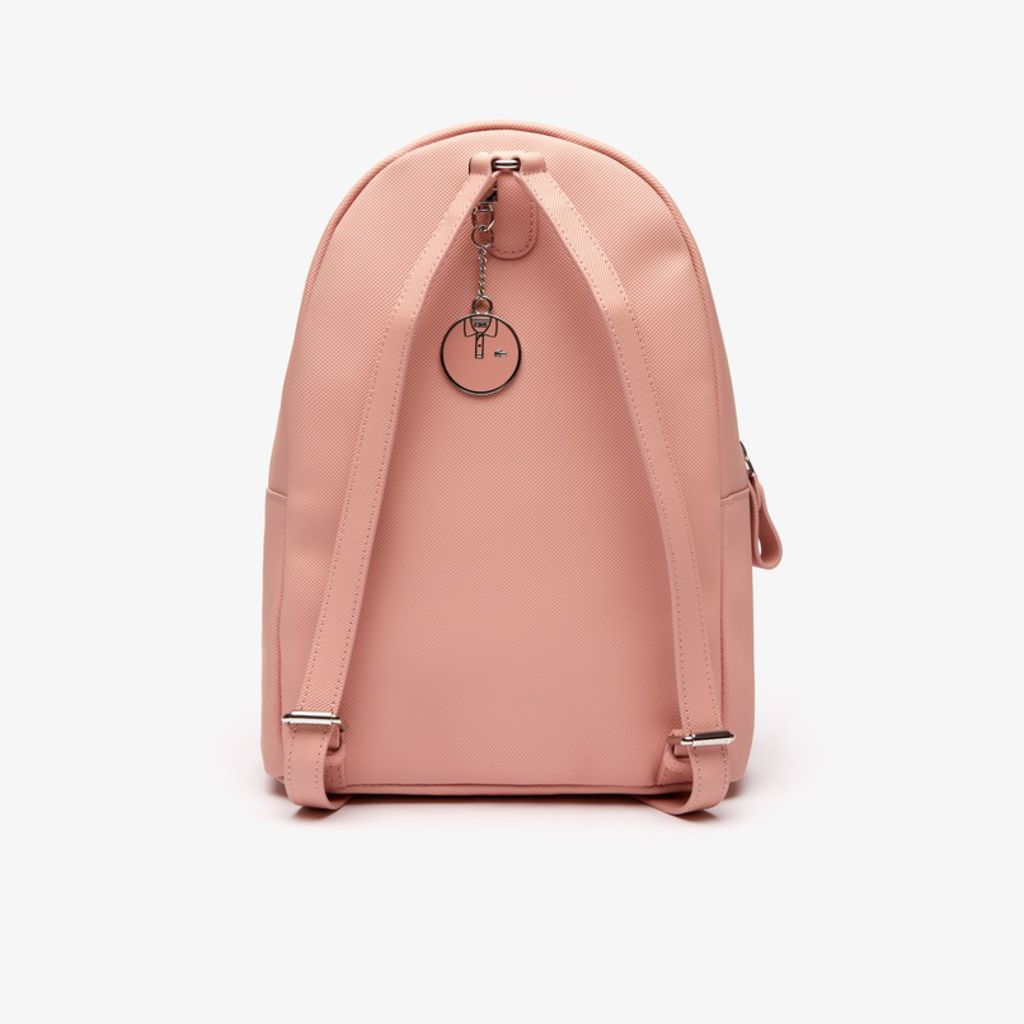 lacoste pink backpack