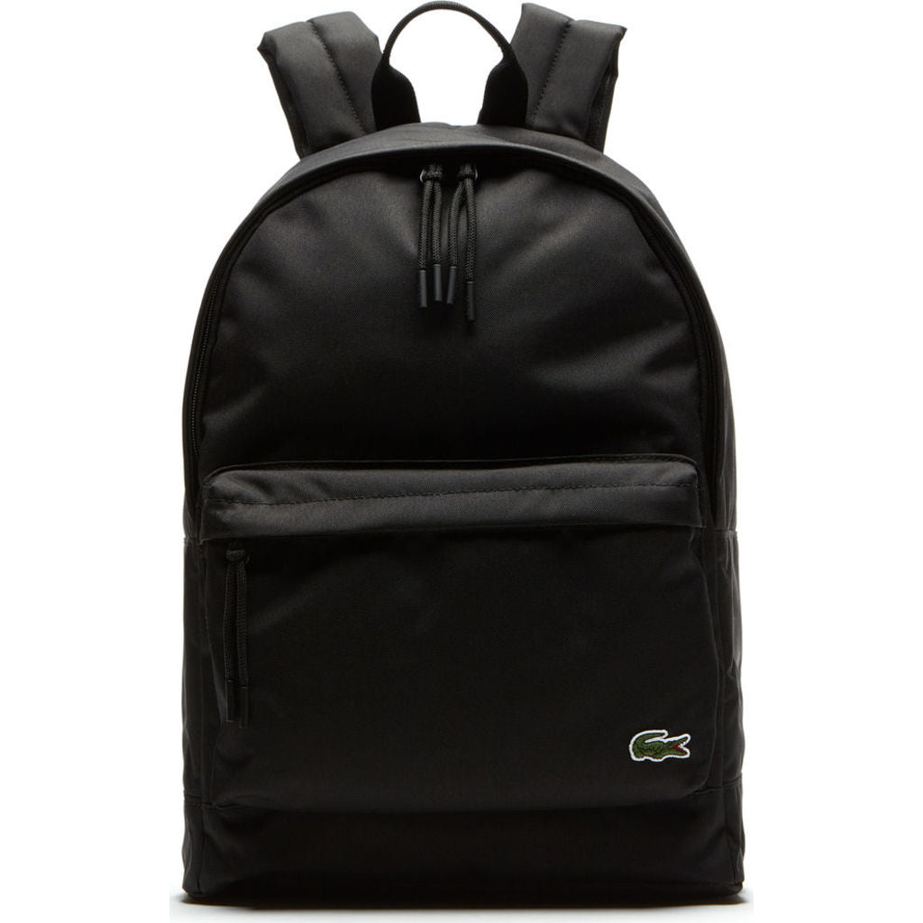 Lacoste Neocroc Canvas Backpack in Black – Sportique