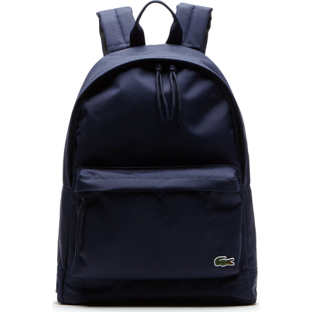 lacoste blue backpack