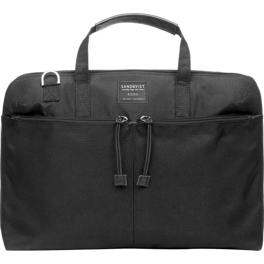 Sandqvist Noel Laptop Briefcase Black – Sportique