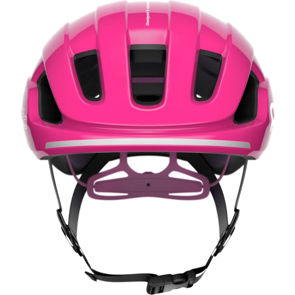 poc pink bike helmet