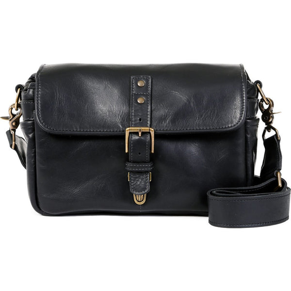 ONA Bowery Camera Sling Bag Black Leather ONA 5-014LBL - Sportique