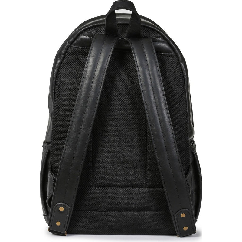 ONA Clifton Camera Backpack Black Leather ONA 046LBL – Sportique