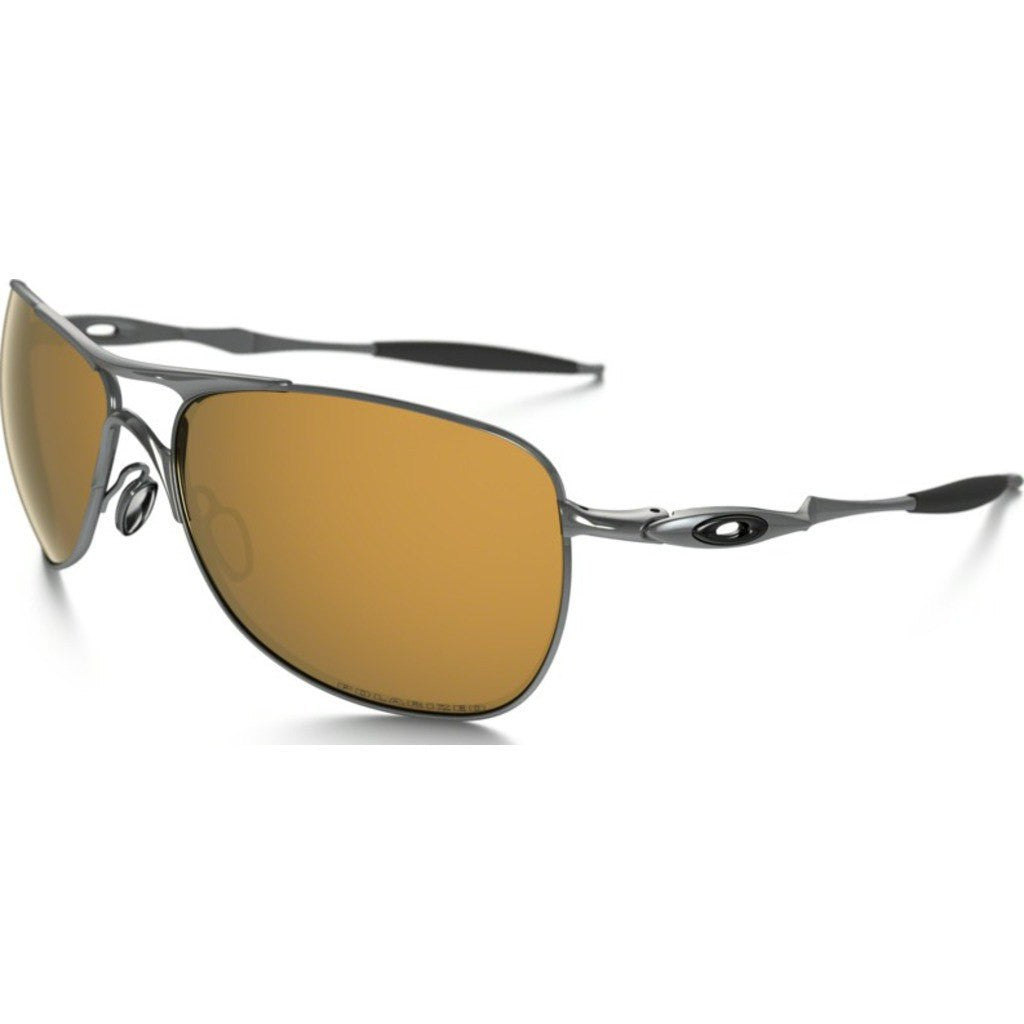 oakley crosshair titanium tungsten iridium polarized