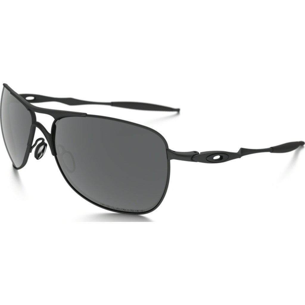 oakley crosshair black iridium