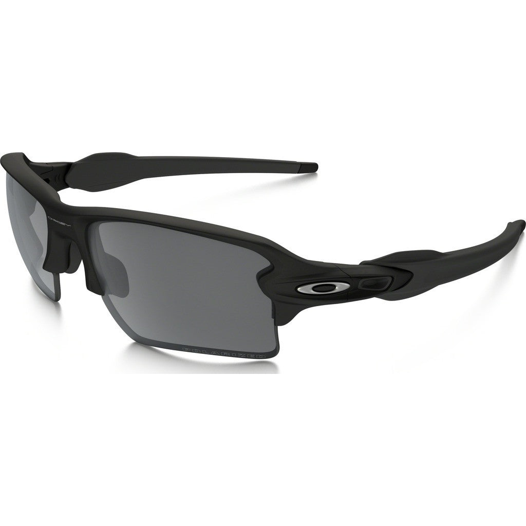 Oakley Sport Flak 20 Xl Black Sunglasses Black Polarized Oo9188 53 Sportique 