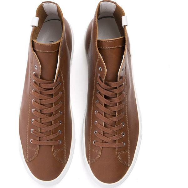 House of Future Original Hi-Top Micro-Leather Shoes | Copper - Sportique