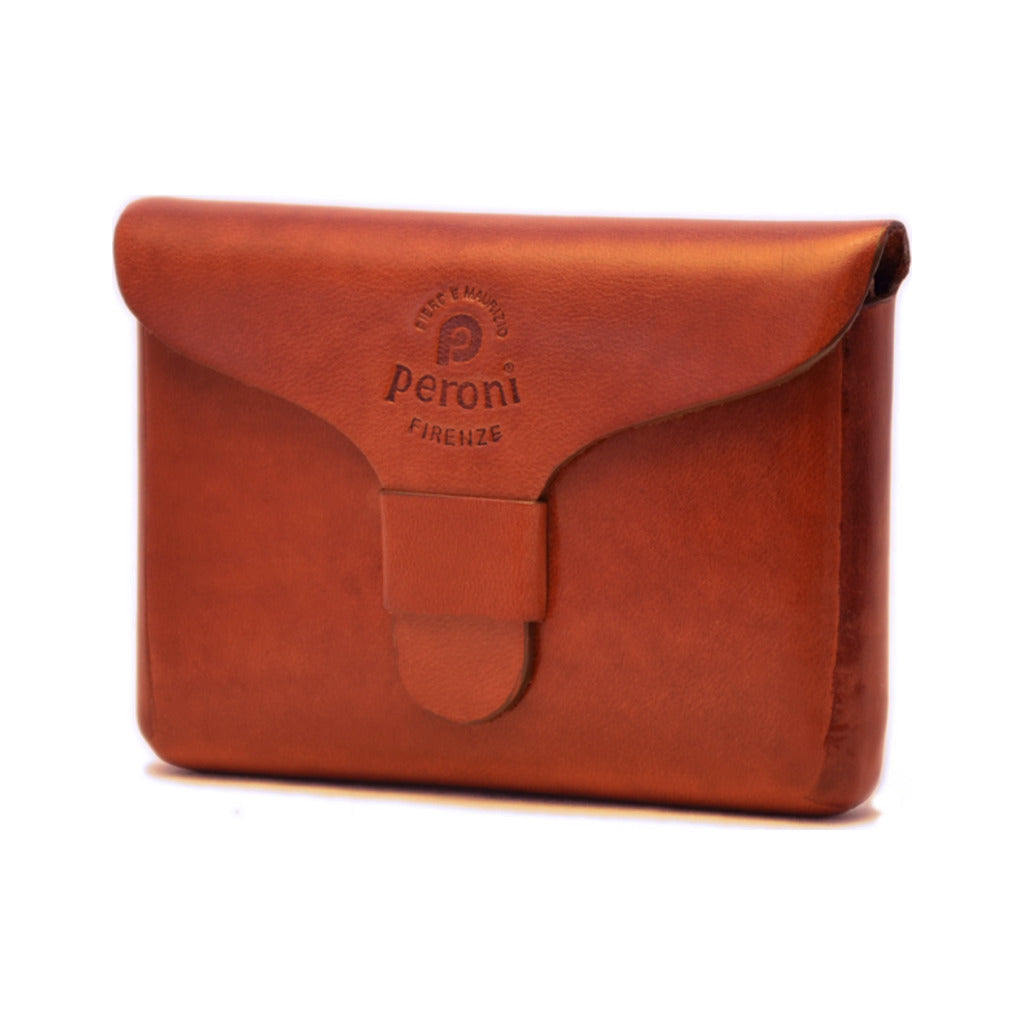 Peroni Leather Business Card Holder