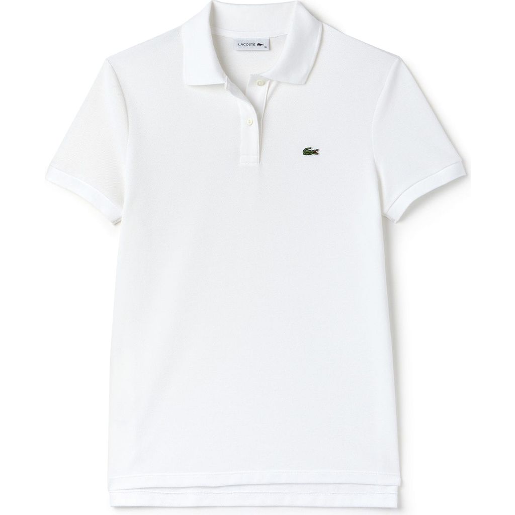 lacoste classic polo shirt white