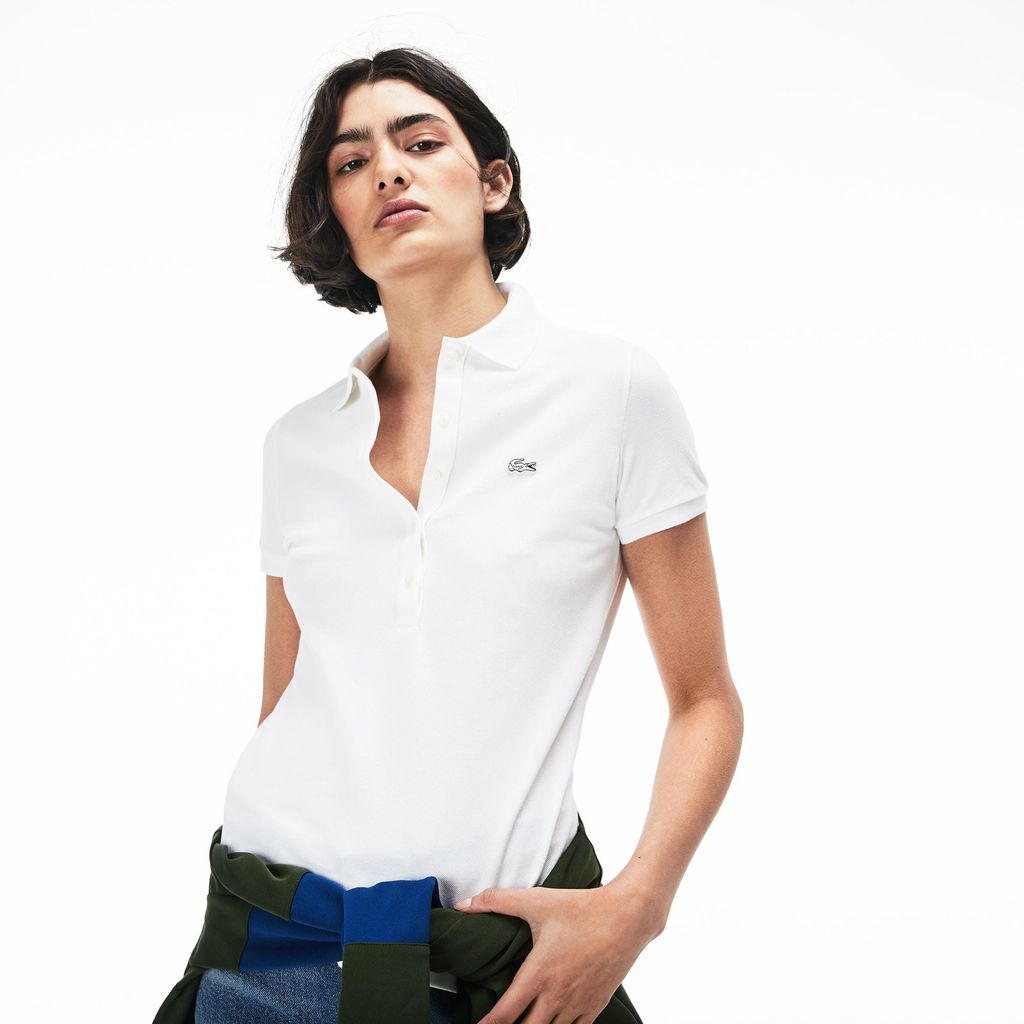 lacoste slim fit polo womens