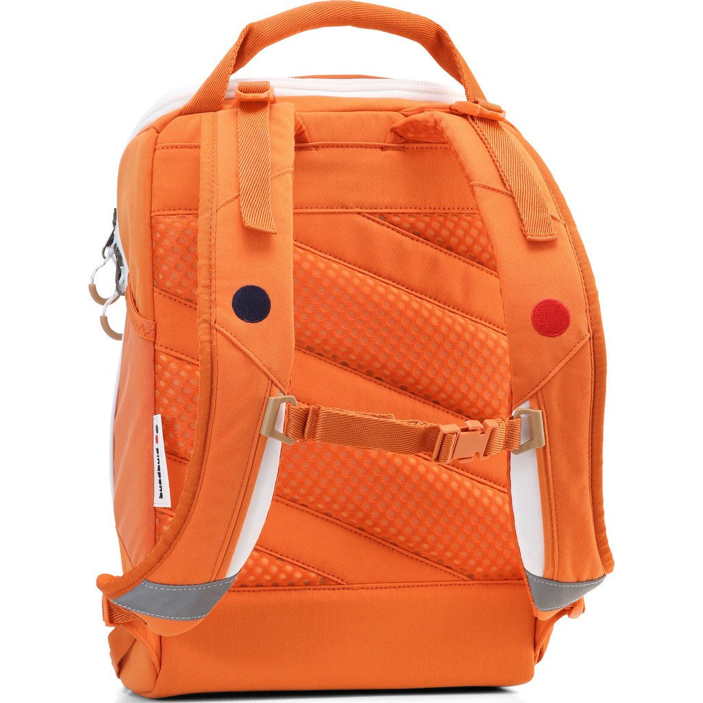 Pinqponq Small Cubik Backpack Lava Orange PPC-BPS-002-617 - Sportique