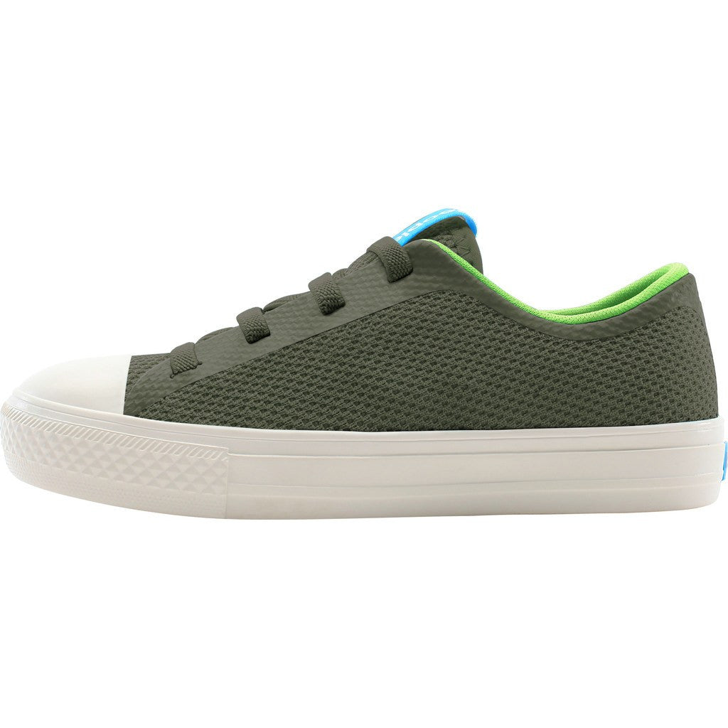 People Footwear Phillips Kid's Shoes Campsite Green/White NC01C-014 ...