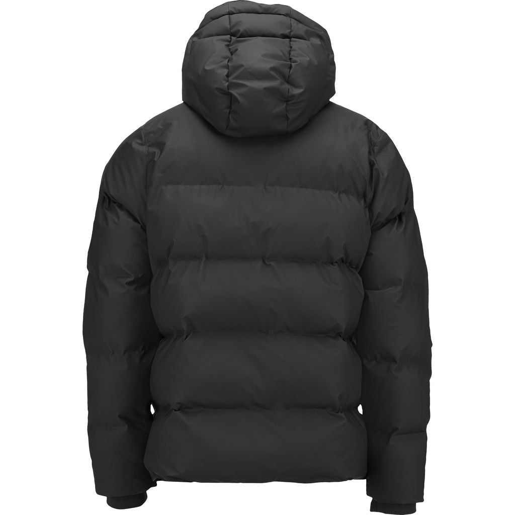 RAINS Thermal Waterproof Puffer Jacket | Black - Sportique