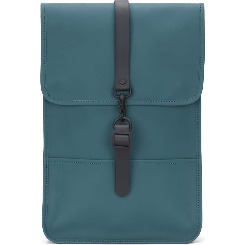 teal mini backpack