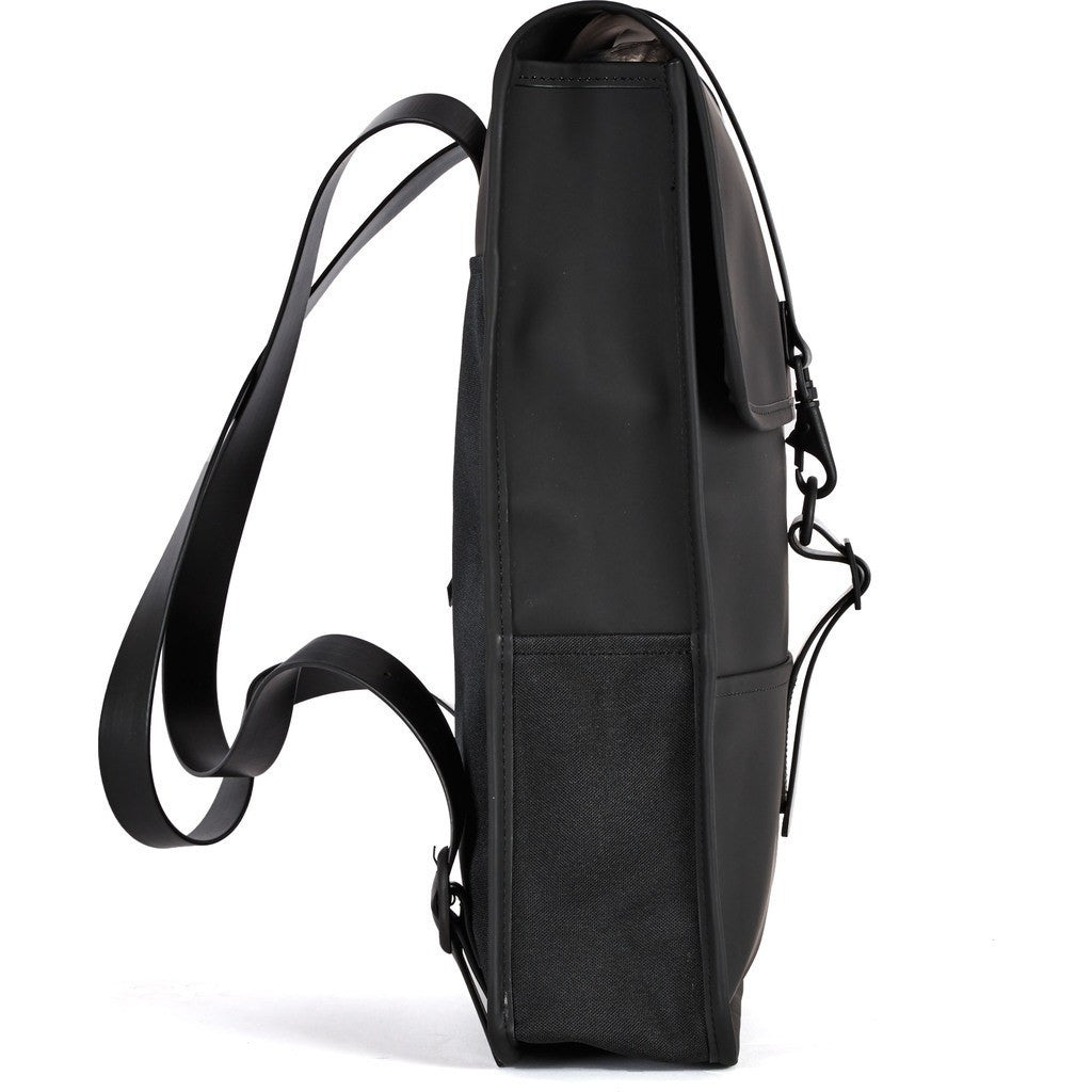 RAINS Waterproof Mini Backpack Black 1280 – Sportique