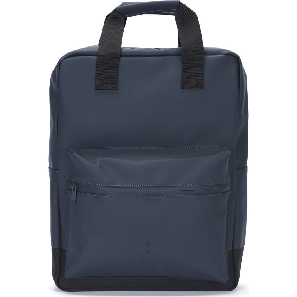 rains blue backpack