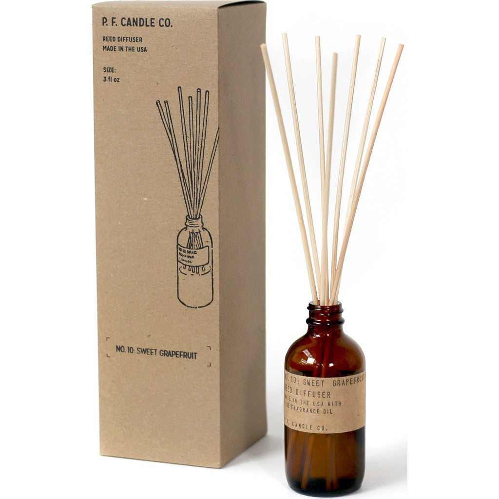 P.F. Candle Co. Reed Diffuser Sweet Grapefruit 3 oz - Sportique