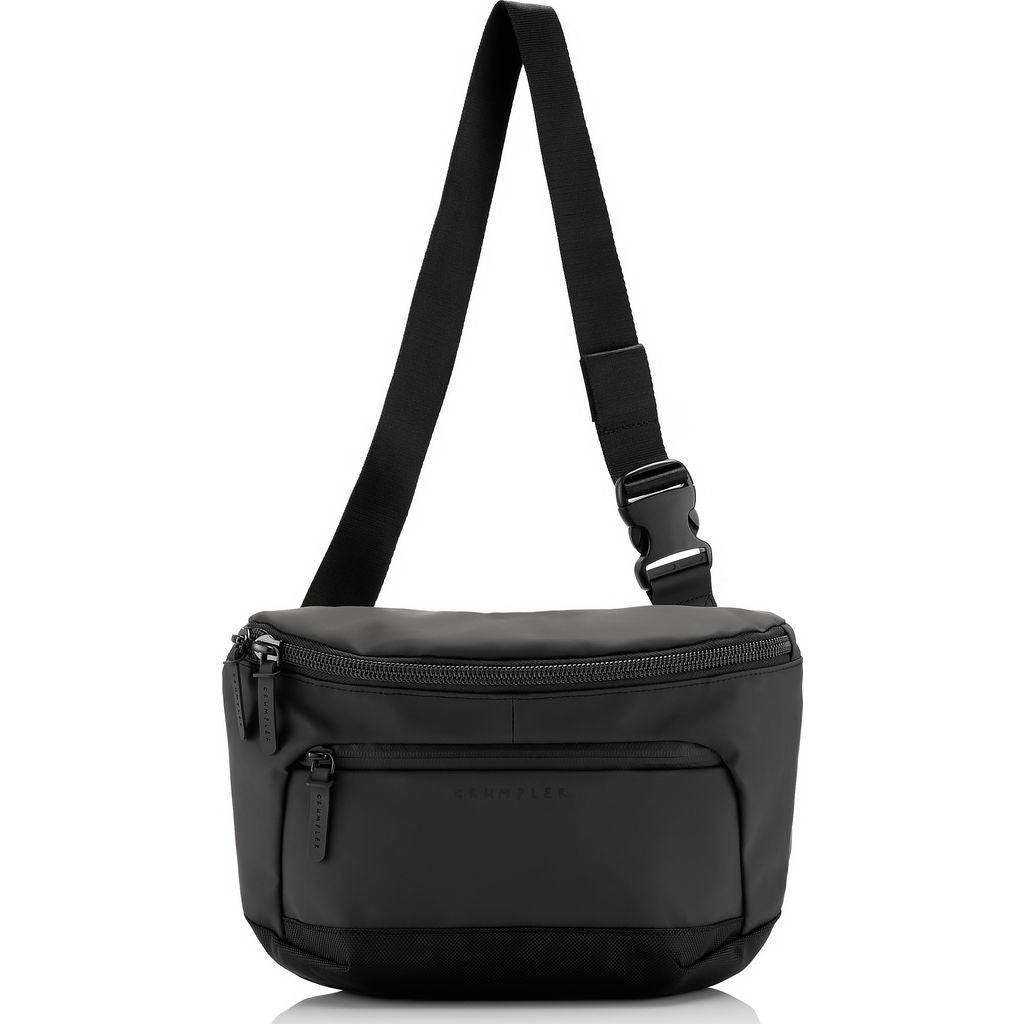 Crumpler Bustle Crossbody Bag in Black - Sportique