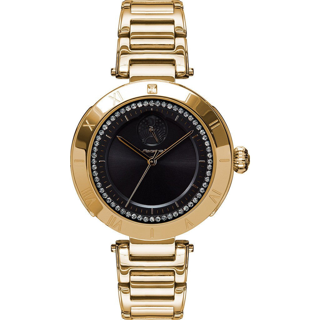Vestal The Rose Watch Gold/Black/Polished RSE3M002 – Sportique