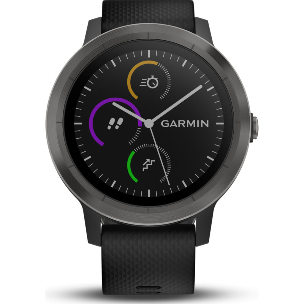 garmin vivoactive 3 slate