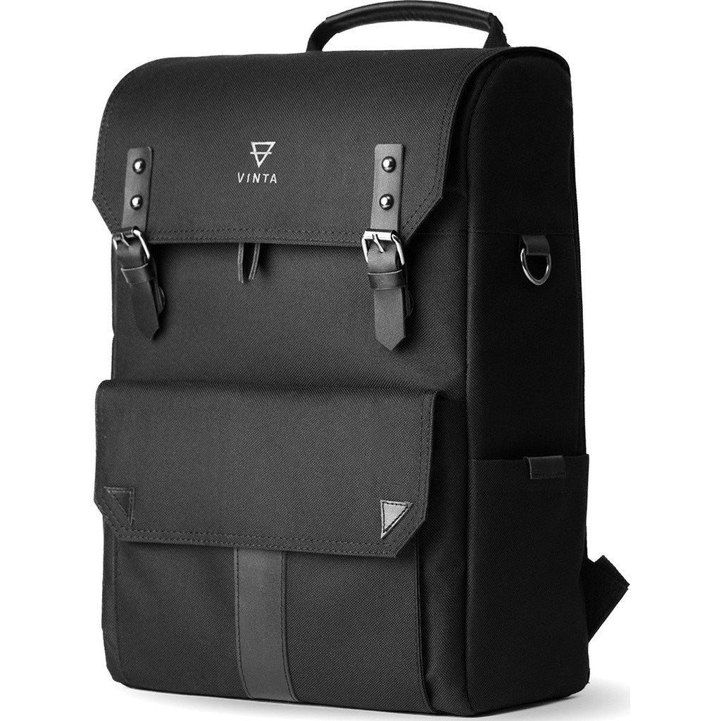Vinta S-Series Travel Camera Backpack Black/Black-SB-B01 - Sportique