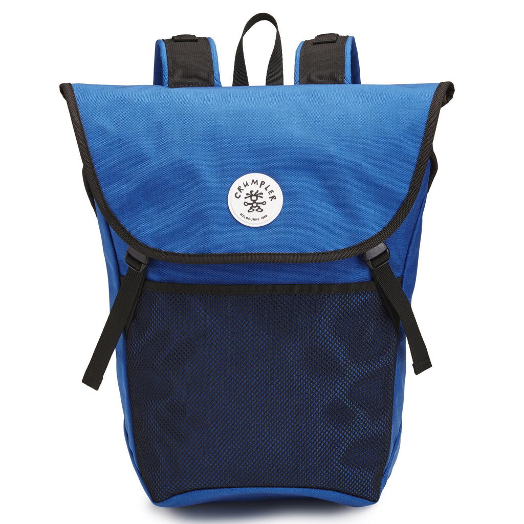 Crumpler Seedy Bar Messenger Backpack Royal Blue SBR001 U07G50 Sportique