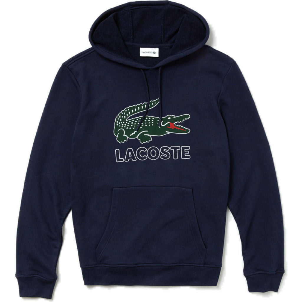 Lacoste Men's Hooded Fleece Sweatshirt - Sportique